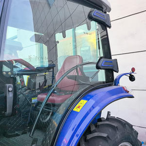 Мощный мини-трактор 50 л.с. с навесным оборудованием, полноприводный, для сада и сельского хозяйства - Product Image 4