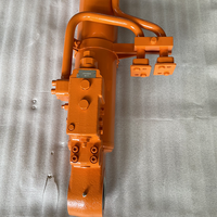 Cylindre de flèche hydraulique personnalisable pour excavatrice de tonnage moyen à lourd, structure robuste, fonctionnement fluide