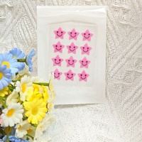 OEM/ODM autocollant étoile rose hydrocolloïde étanche prix de gros patch contre l'acné pour tache patch bouton privé