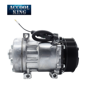 Compresseur AC 12V SD7H15-4420 pour climatiseur de voiture CAT - Product Image 2