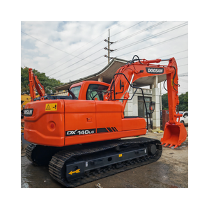 Excavateur hydraulique à Dx140lc-9c Doosan d'occasion à chenilles Modèle Doosan Matériel de construction haute performance - Product Image 1