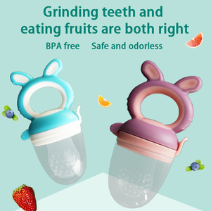 Sucette d'alimentation pour bébé, <span class=keywords><strong>sans</strong></span> <span class=keywords><strong>BPA</strong></span>, <span class=keywords><strong>sans</strong></span> PVC, à débit variable, 0-12 mois, en silicone et PP, pour la dentition - Product Image 3