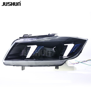 ไฟหน้า LED สำหรับรถยนต์ซีรีส์ 3 รุ่น E90 M3 ปี 2005-2012 เลนส์แบบ Snake Eye ปรับแต่งสีเหลืองและสีขาว ไฟเดย์ไลท์ช่วยเพิ่มการมองเห็นในเวลากลางวัน สว่างมาก - Product Image 4