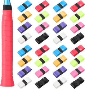 OEM Surgrip anti-dérapant Pickle ball <span class=keywords><strong>Raquette</strong></span> de tennis Bandeau anti-transpiration Poignées de badminton <span class=keywords><strong>Raquette</strong></span> Visqueux Surgrip <span class=keywords><strong>Film</strong></span> Bandeau anti-transpiration - Product Image 1