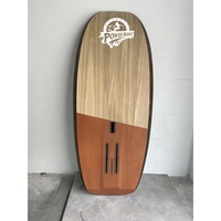 Planches de surf et SUP en bois plaqué hydrofoil en gros - Taille personnalisée, couleurs aérographe, finition brillante, utilisation en eaux océaniques