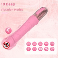 Nouveauté : Vibrateur réaliste en forme de pénis pour stimulation du point G, bâton AV pour femmes, dispositif de masturbation et de flirt, Amazon