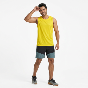 เสื้อบาสเก็ตบอลแขนกุดผ้าโพลีเอสเตอร์คอสูงระบายอากาศได้ดีแห้งเร็ว - Product Image 1