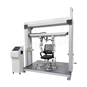 Plc Programmeerbare Controller Meubeltestapparatuur Stoel Vermoeidheid Tester Kantoorstoel Armsteun Duurzaamheid Testmachine - Product Image 3