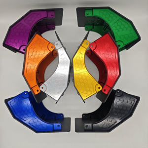 Per SurRon Light Bee rinforzato CNC FMO Chassis guard morsetto protettore e protezione potenziata per accessori <span class=keywords><strong>moto</strong></span> - Product Image 4