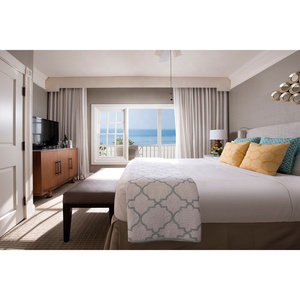 <span class=keywords><strong>CURIO</strong></span> Bộ sưu tập của Hilton 3-4 Sao tùy chỉnh melamine đồ nội thất khách sạn Thiết kế bền Condo TV Panel tường khách sạn đồ nội thất phòng tắm - Product Image 2