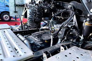 JAC Modelo 2025 K7 540hp Nuevo Euro 5 Diésel 6X4 Camión Tractor con Dirección Izquierda, Suspensión Neumática y Remolque con Capacidad de Carga de 31-40T - Product Image 5