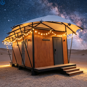 Cabane écologique en plein air, hôtels mobiles, tentes, campings, maison en bois, lieux de vacances, <span class=keywords><strong>camping</strong></span> de luxe sauvage, resort, hébergements locatifs, tente - Product Image 1