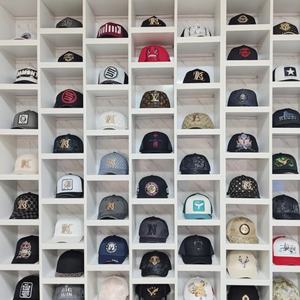 Casquette de camionneur Richardson 112 personnalisée avec logo, 6 panneaux, réglable, casquette de baseball orange, motifs camouflage, visière, drapeau classique, USA - Product Image 3