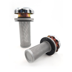 <b>Air</b> Filter Tubular Stainless Steel 10 In Oil Impurity Removal For Tank Cover - Product Image 1