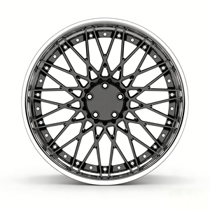 Rines Forjados de 2 Piezas con Diseño Cóncavo Profundo 5x114.3 5x120 5x130 5x127 17 18 20 21 22 24 26 Pulgadas <span class=keywords><strong>para</strong></span> Autos Mercedes, Audi, BMW - Product Image 1