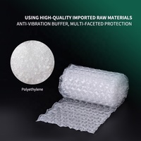 Sac personnalisé de haute qualité PE bulle d'air protéger emballage gonflable bulle sac de remplissage pour verre protecteur de bouteille de vin