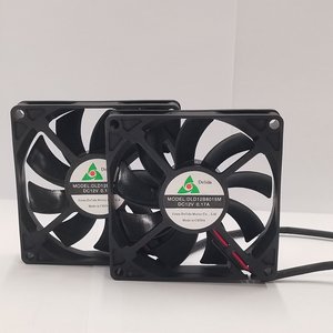 8015 Mini impermeable IP54 IP55 IP65 IP67 IP68 ventilador axial personalizado 80x80x15mm 2/3/4 pines 5V 12V 24V DC ventilador de refrigeración - Product Image 1
