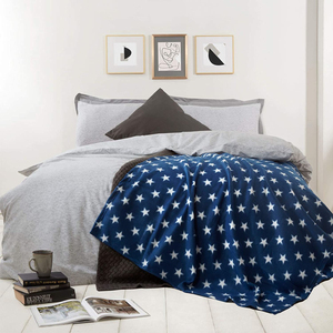 Di alta qualità in poliestere 100% in pile <span class=keywords><strong>polare</strong></span> coperta a quadri morbido con foglie modello Versatile trapunta e getta per tutte le stagioni - Product Image 5