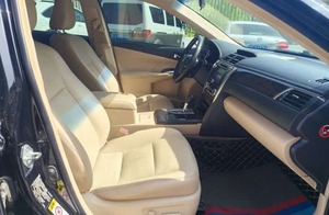 2013สำหรับ Toyota Camry 2.5g Comfort Edition มือสองซีดาน FWD พวงมาลัยซ้ายเบาะหนังเบาะนั่งสำหรับเด็กสีดำ - Product Image 6