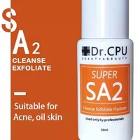 DR.CPU ABC Solutions de soins de beauté du visage, 3 flacons, nettoyage en profondeur, rajeunissement de la peau, usage commercial, garantie 1 an, fabriqué en Chine