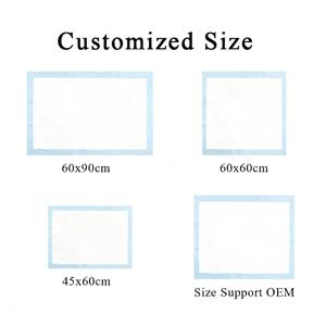Fabricant de sous-couches médicales, sous-couches jetables personnalisées en pulpe de cellulose 5 plis, résistantes aux déchirures, 30" <span class=keywords><strong>x</strong></span> 36", <span class=keywords><strong>100</strong></span> unités, absorbantes - Product Image 6