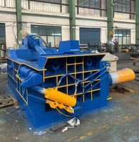 Presse à balles en métal du fournisseur chinois 200-250 tonnes de ferraille d'aluminium acier fer compacteur presse moteur pompe composants de noyau pour alliage