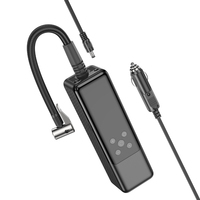 Compresseur d'air pour voiture ZP5 12V 150PSI, gonfleur de pneus portable pour voiture, vélo, bateau, pompe à air numérique intelligente
