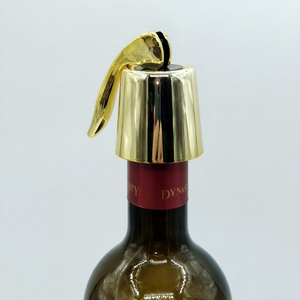 Bouchons à <span class=keywords><strong>vin</strong></span> en acier inoxydable de haute qualité avec joint en silicone sous vide pour bouteilles de <span class=keywords><strong>vin</strong></span> - Product Image 5