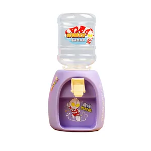 Mini dispensador de água para crianças, cozinha, eletrodomésticos, brinquedo para beber, fonte, brinquedo doces