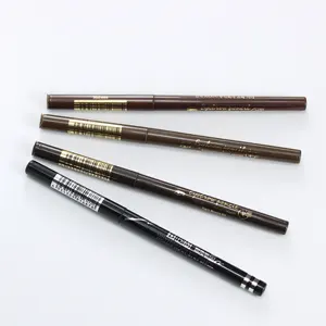 Waterproof Super Fine Eyeliner And Eyebrow Pencil 2 In 1 Long Lasting Styling Eyebrow Pencil Eyeliner