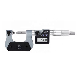 Micrometro Elettronico IPRE di Alta Qualità 0-25mm, Alta Precisione, Risoluzione 0.001mm, Facile Utilizzo, Strumento Manuale in Metallo - Product Image 4