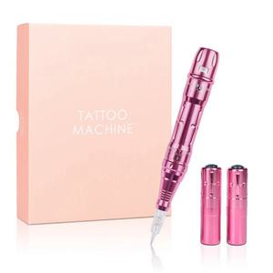 Ricaricabile e sostituire la batteria senza fili tatuaggio penna macchina rotante piercing pistola <span class=keywords><strong>Tatoo</strong></span> kit macchina - Product Image 1