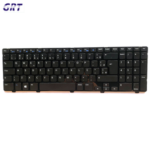 Laptop <b>Keyboard</b> for Dell Inspiron 15 3521 3537 15R 5521 5537 BR Brazil Brazilian Layout <b>Keyboard</b> OEM Factory Price High Quality - Product Image 2