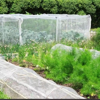 Filet anti-insectes pour jardin, protection des légumes, des fruits et des serres