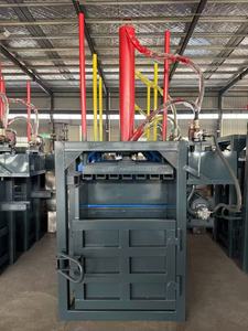 Полуавтоматический вертикальный пресс для мусора и отходов, гидравлический пресс-подборщик для картона и пластика, 60Т, 10Т, 30Т - Product Image 6