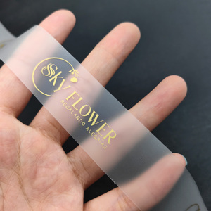 Cinta Translúcida Personalizada, Cinta de Silicona Mate Escarchada, Cinta Decorativa de TPU Translúcido para Ramos - Product Image 6