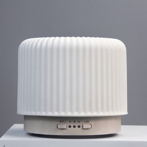 Nuevo Difusor de Aroma de Cerámica Negra de 200 ml, Difusor de Aceite Esencial Ultrasónico para Aromaterapia - Product Image 5