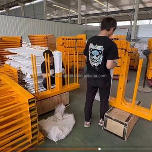 Plateforme de travail suspendue moderne en acier et aluminium, série ZLP, nacelle aérienne <span class=keywords><strong>pour</strong></span> l'entretien des <span class=keywords><strong>façades</strong></span> - Product Image 5