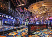 Tapis écologique résistant à l'eau, à haute longueur, pour salle de Poker, Club de jeu