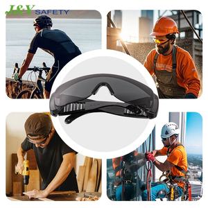 الرياضة العمل CE البولي عدسة الصناعية المخصصة أنيقة نظارات السلامة البناء حماية العين - Product Image 6