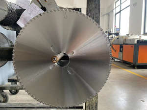 Lame de scie circulaire TCT de qualité industrielle, en acier diamanté, aussi bonne que <span class=keywords><strong>TENRYU</strong></span>, pour une coupe de l'aluminium à haute efficacité - Product Image 5