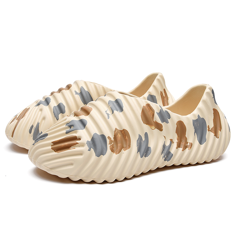 2021 Fashion Trend Style Wholesale Hot Selling Mens Custom Logo Slides New Design Slides Slippers