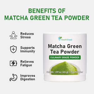 Té en Polvo para Mejorar la Digestión, Suplemento Dietético, Té Verde Matcha Puro, Alivia la Fatiga, Potente Antioxidante, Directo de Fábrica - Product Image 4