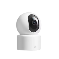 Version globale de la caméra intelligente Xiaomi C301 à vision nocturne infrarouge 3 mégapixels Full-Color PTZ Style WiFi Faible luminosité Détection humaine
