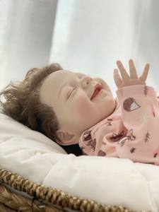 Minik yeniden doğmuş kitleri güzel Likelife uyku tam vücut minik yeniden doğmuş bebek kitleri silikon yeniden doğmuş bebekler minik yeniden doğmuş Babyy - Product Image 5