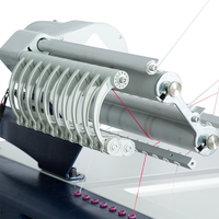 Machine à tricoter informatisée à double système pour pulls en jacquard