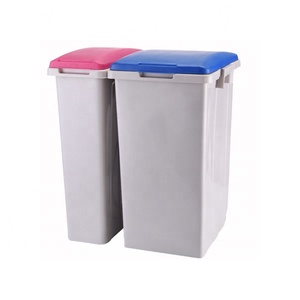 <span class=keywords><strong>Cubo</strong></span> de <span class=keywords><strong>Basura</strong></span> de Plástico para Cocina de 35L, Contenedor de <span class=keywords><strong>Reciclaje</strong></span> Económico para Cocina - Product Image 4