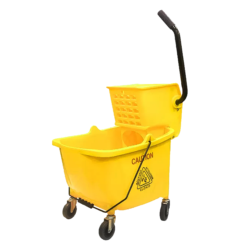Швабра для мытья пола, швабра желтого цвета с ведром, ведро для мытья пола с ведром для швабры