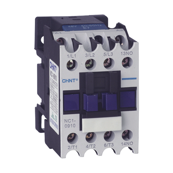 CHINT-Contactor NC1 de 9A a 95A, Contactor Modular de CA, 50Hz, 60Hz, 690V