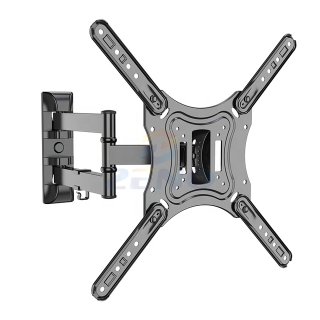 ZENO S45K 26-55 Full Motion Tv Wall Mount for LED OLED 4K Swivel Articulating TV Bracket